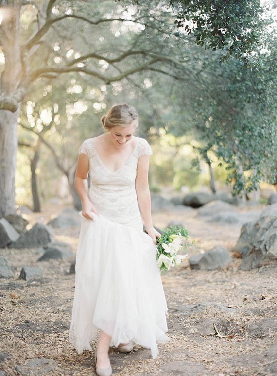 Velvety green wedding inspiration Wedding Inspiration