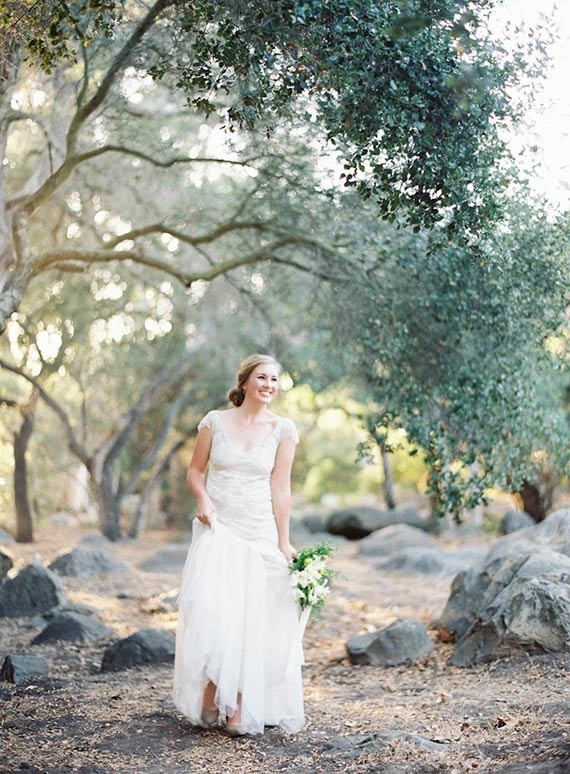 Velvety green wedding inspiration Wedding Inspiration