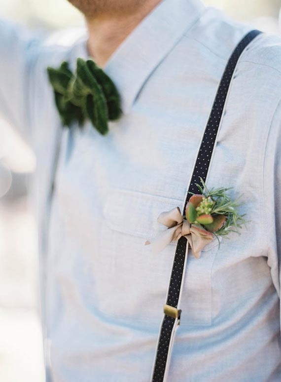 Velvety green wedding inspiration Wedding Inspiration
