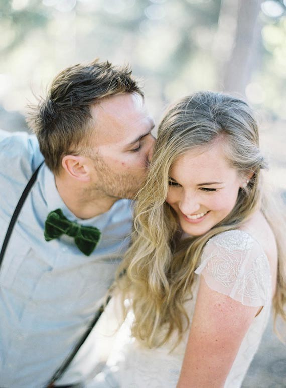 Velvety green wedding inspiration Wedding Inspiration