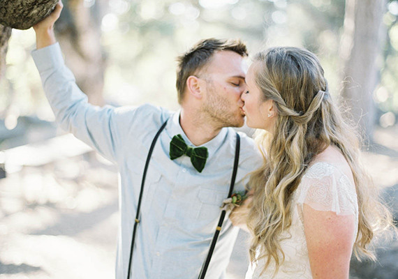 Velvety green wedding inspiration Wedding Inspiration