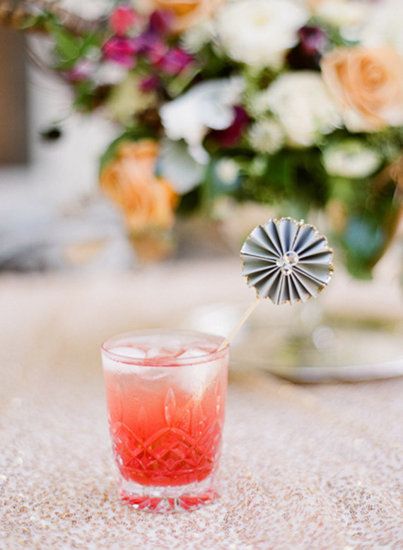 Cocktail Stirrer Wedding Inspiration