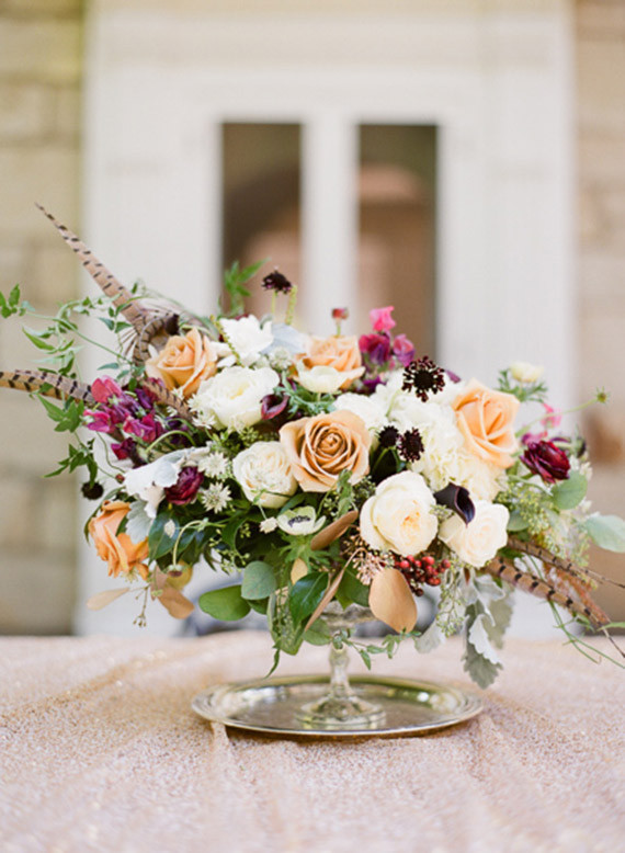 Feathers Wedding Inspiration