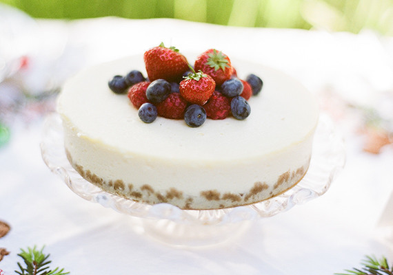 Berry cake