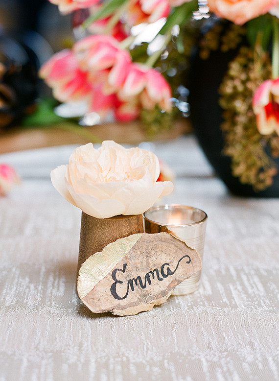 Romantic place cards