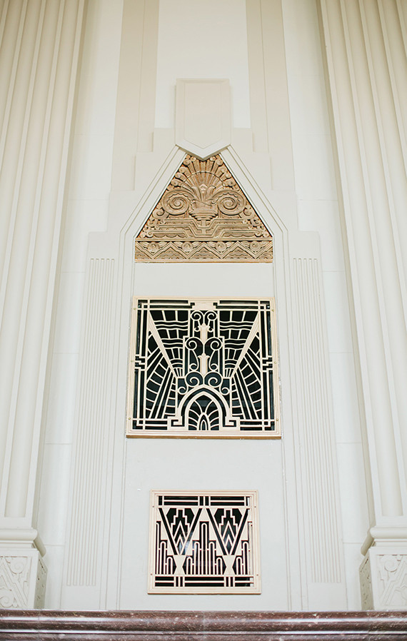 Art Deco venue Inspiration