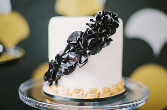 Art Deco wedding cakes