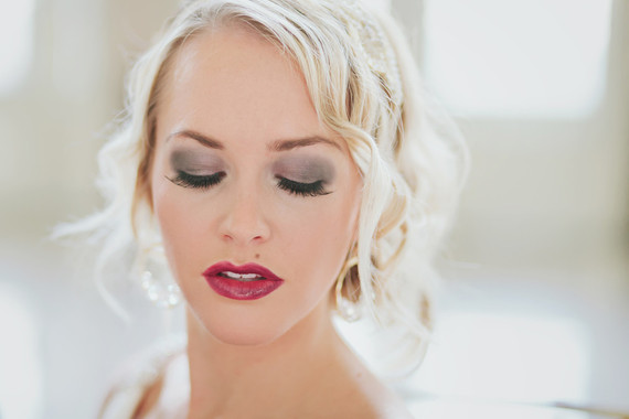Bride makeup