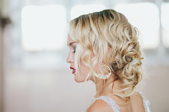 Bride hairstyle