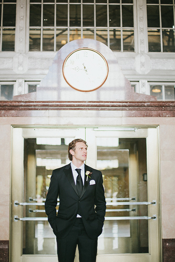 Black & gold wedding inspiration Wedding Inspiration