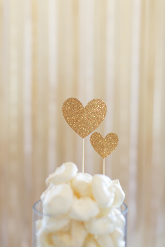 Metallic winter wedding ideas Wedding Inspiration