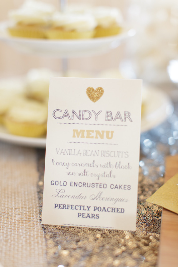 Metallic winter wedding ideas Wedding Inspiration