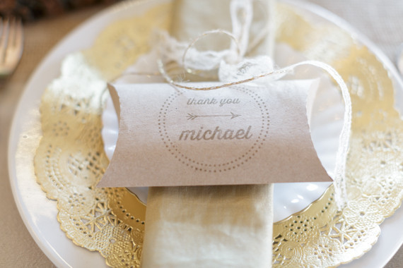 Metallic winter wedding ideas Wedding Inspiration