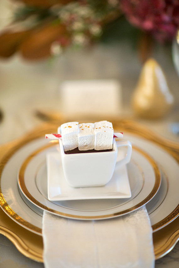 Christmas wedding & party ideas Wedding Inspiration