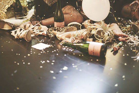 New Year's Eve Wedding Inspiration