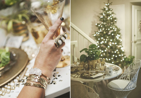 New Year's Eve Wedding Inspiration