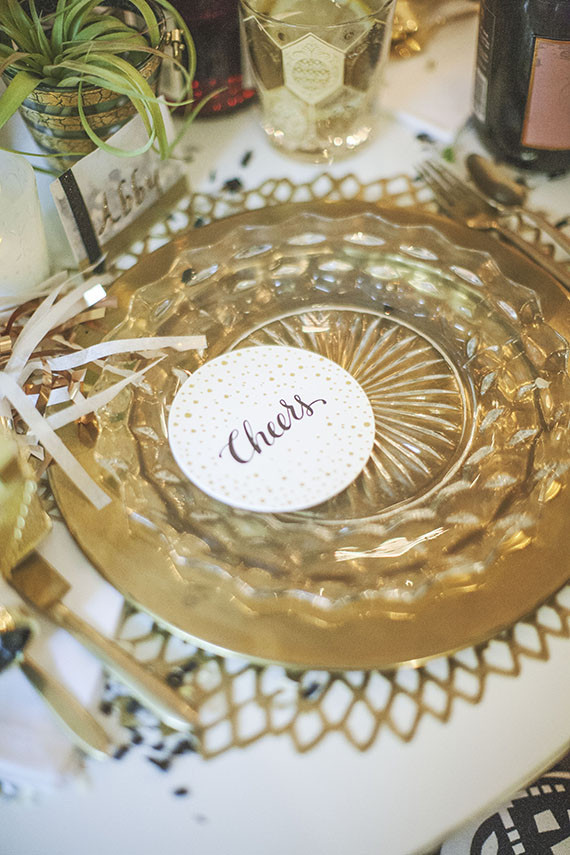 New Year's Eve Wedding Inspiration