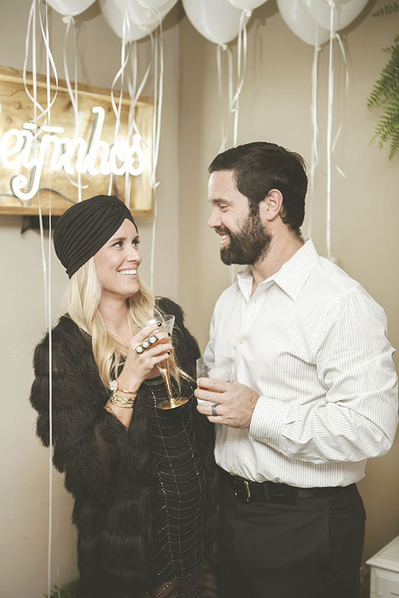 New Year's Eve Wedding Inspiration