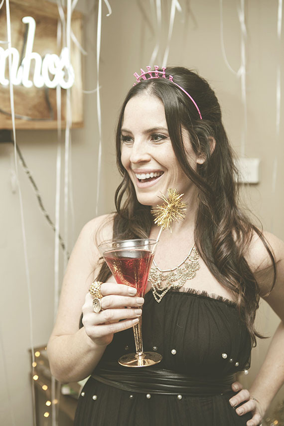 New Year's Eve Wedding Inspiration