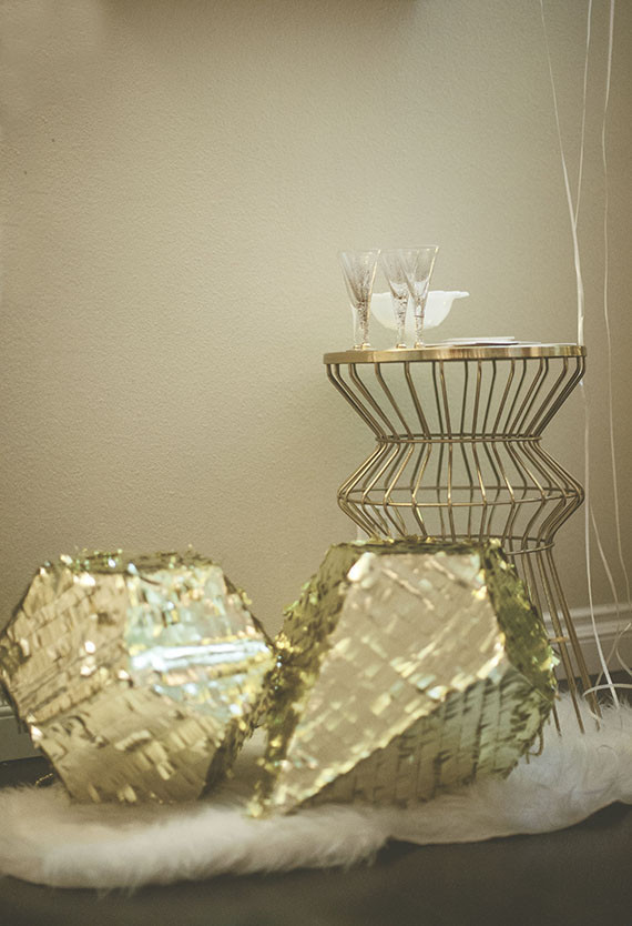 New Year's Eve Wedding Inspiration