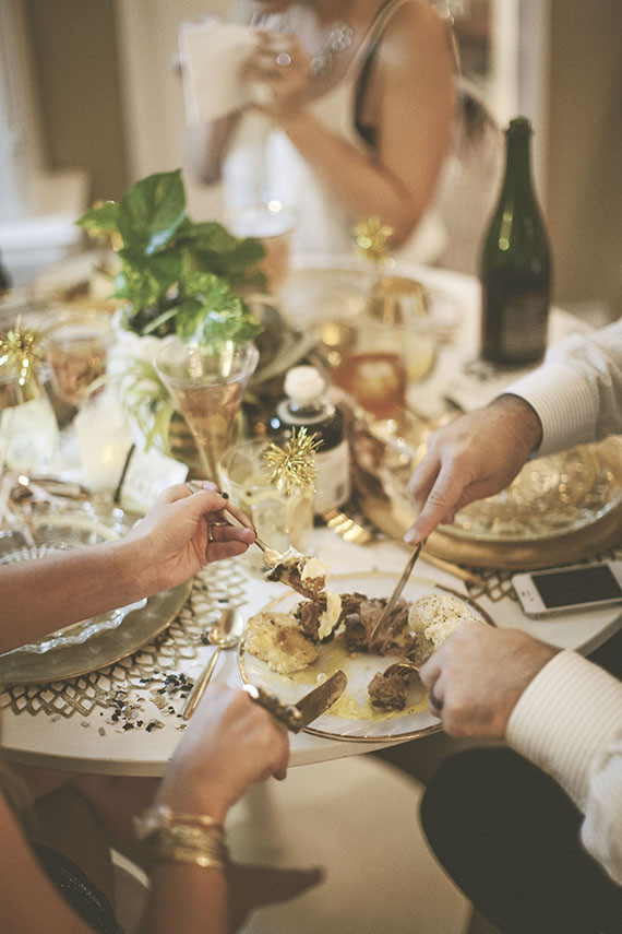 New Year's Eve Wedding Inspiration