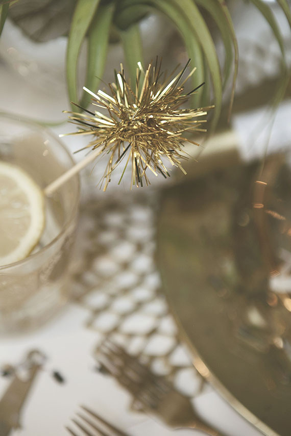 New Year's Eve Wedding Inspiration