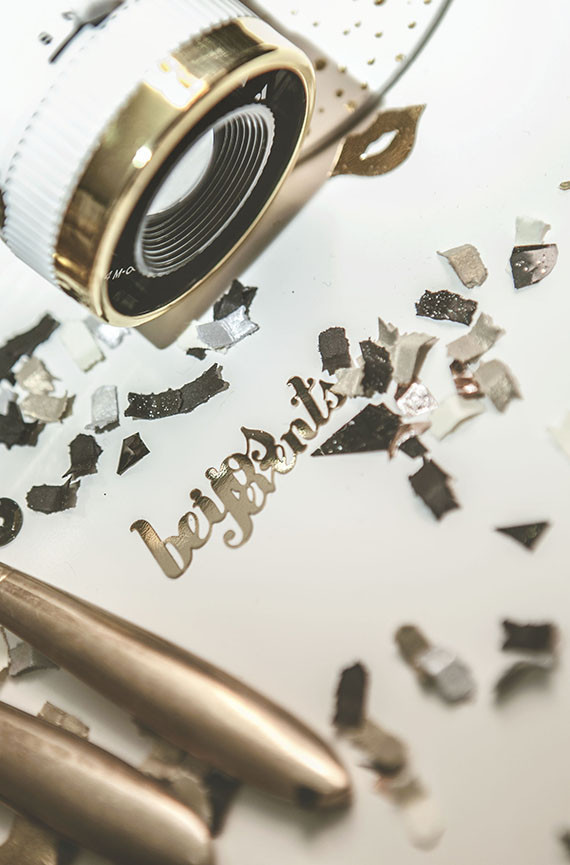 Confetti Wedding Inspiration