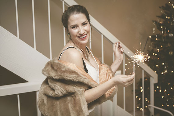 Sparklers Wedding Inspiration