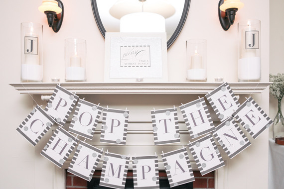 New Year's Eve wedding Wedding Inspiration