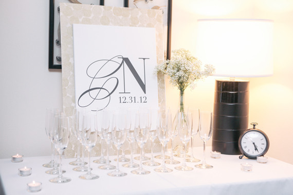 New Year's Eve wedding Wedding Inspiration