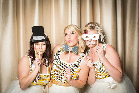 Gold & glitz New Year's party Wedding Inspiration
