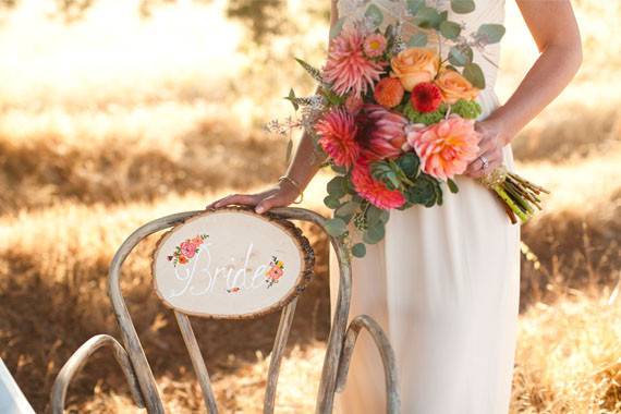 Modern, Rustic Wedding Inspiration Inspiration
