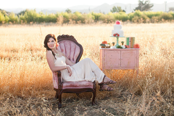 Modern, Rustic Wedding Inspiration