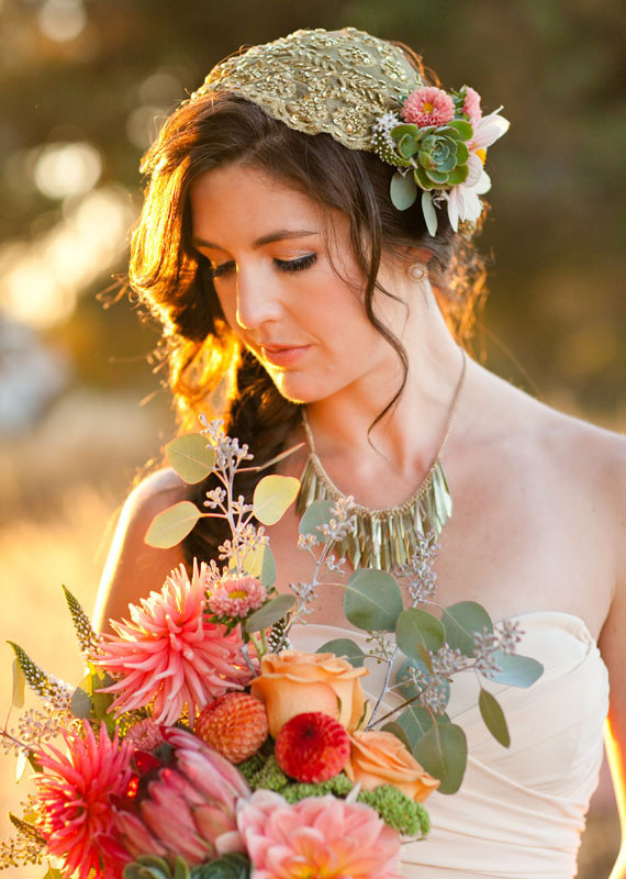 Modern, Rustic Wedding Inspiration