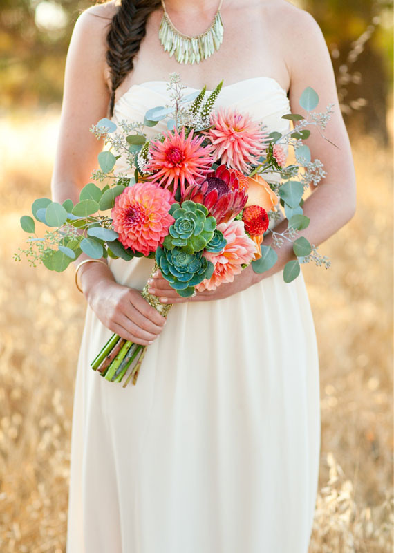 Modern, Rustic Wedding Inspiration