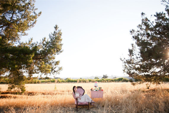 Modern, Rustic Wedding Inspiration