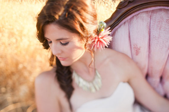 Modern, Rustic Wedding Inspiration