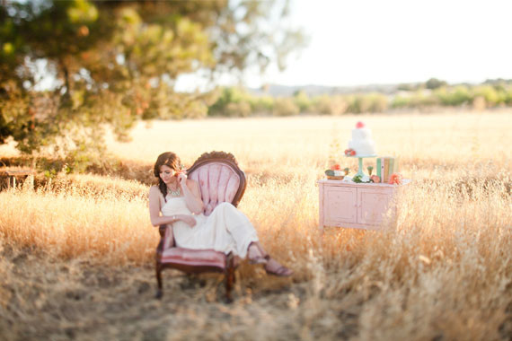 Modern, Rustic Wedding Inspiration