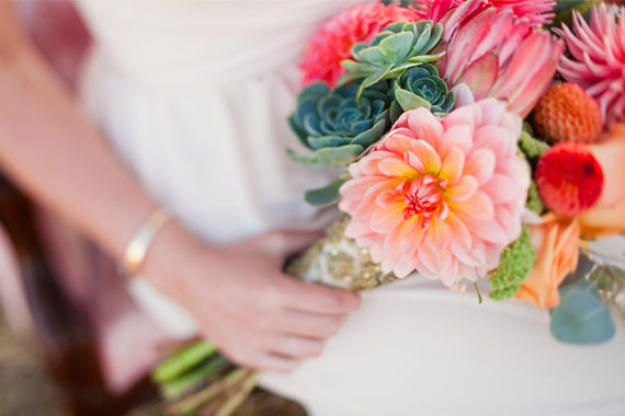 Modern, Rustic Bride