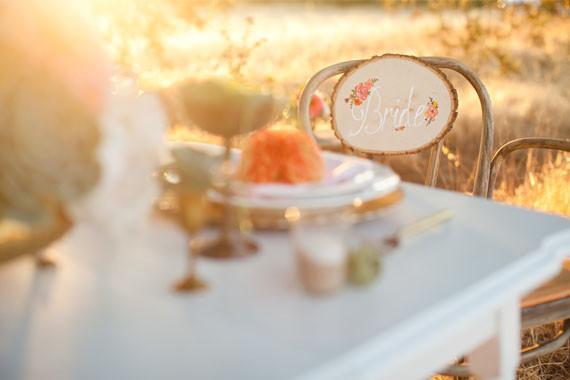 Modern, Rustic Wedding Inspiration