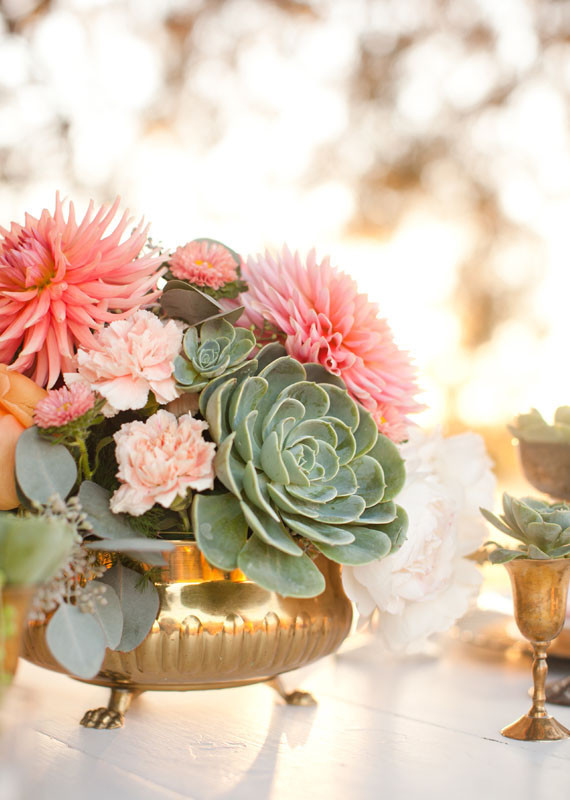 Modern, Rustic Wedding Inspiration