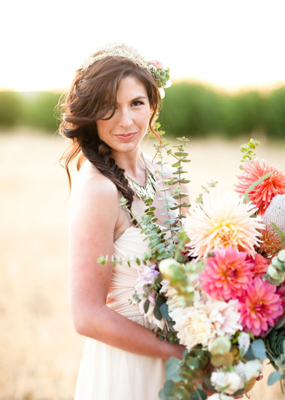 Rustic bride