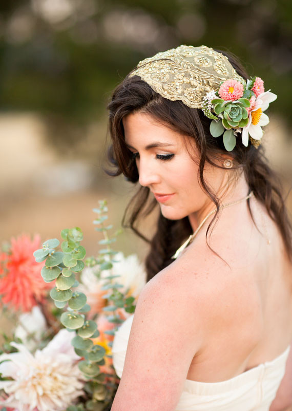 Modern headpiece