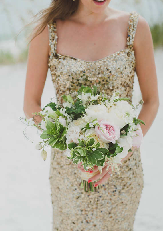 Mint and gold wedding Wedding Inspiration