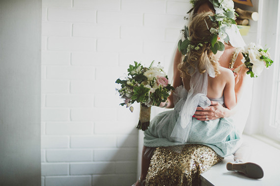 Mint and gold wedding Wedding Inspiration