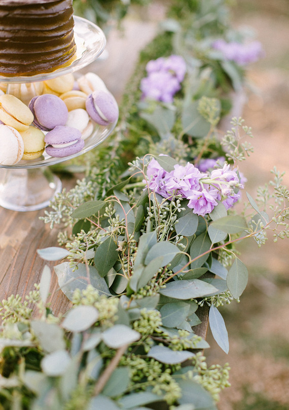Lavender farm inspiration wedding portrait