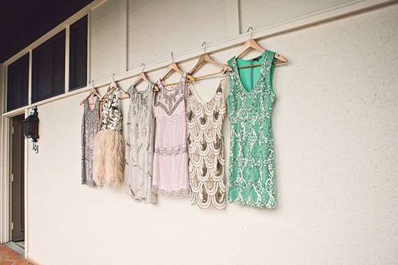 Bridesmaid sequin dresses