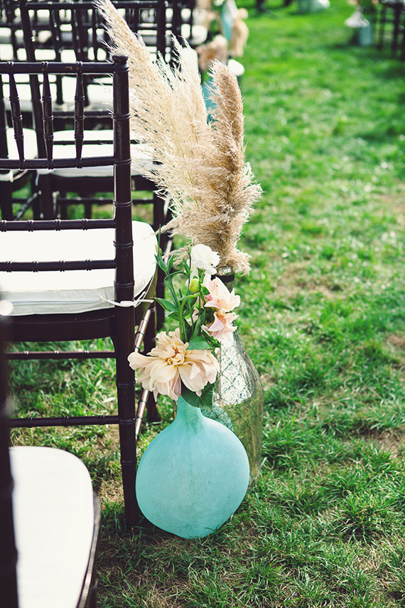 Aisle decor