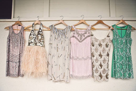 Sequin bridemaid dresses