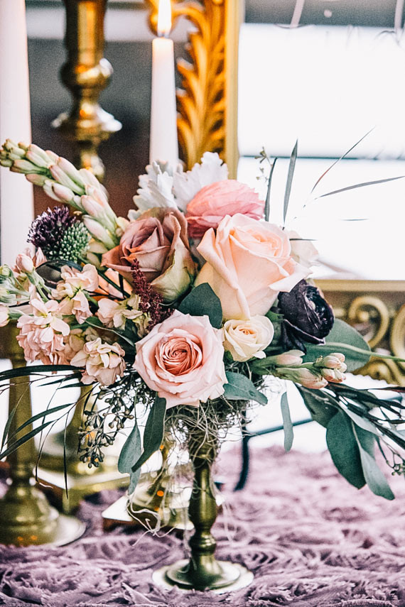 Elegant vintage wedding inspiration Wedding Inspiration